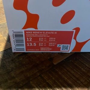 Nike - Men’s Renew Elevate III - Black/Pink Spell-Anthracite